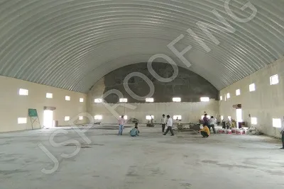 Self Supported Roofing