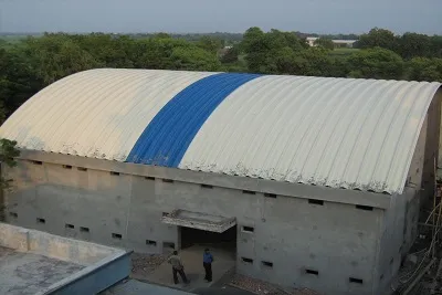 Structureless Roofing System