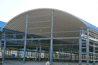 K-Span Roofing System (350 MPa)